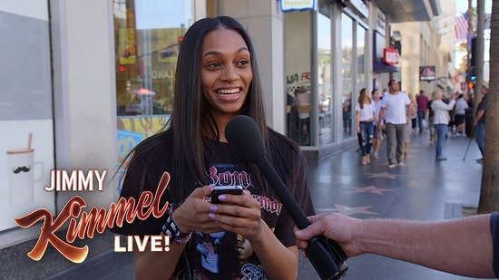 iPhone 4'u İnsanlara iPhone X Diye Tanıtan Jimmy Kimmel