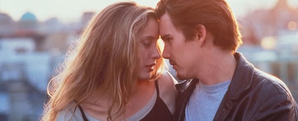 2. Селин и Джесси ("Перед рассветом")