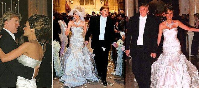 10. Donald Trump ve Melanie Trump 2005