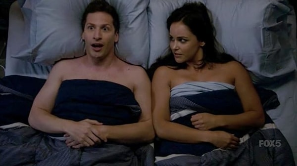 14. Джейк и Эми ("Бруклин 9-9")