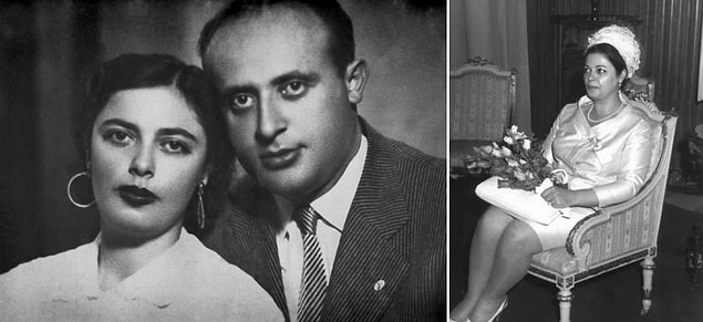 13. Süleyman Demirel ve Nazmiye Demirel (1948-2013)