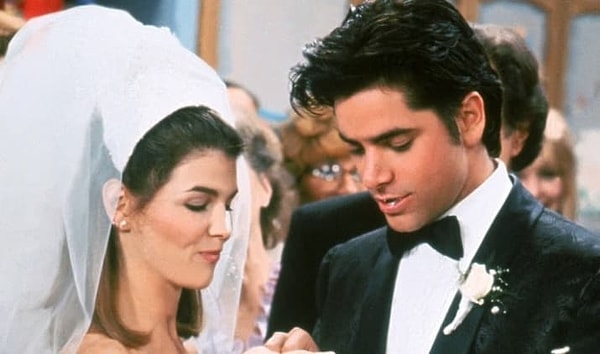 18. Джесси и Бекки ("Полный дом")