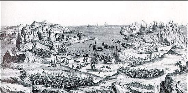 2. Франко-индейская война проходила на территории...