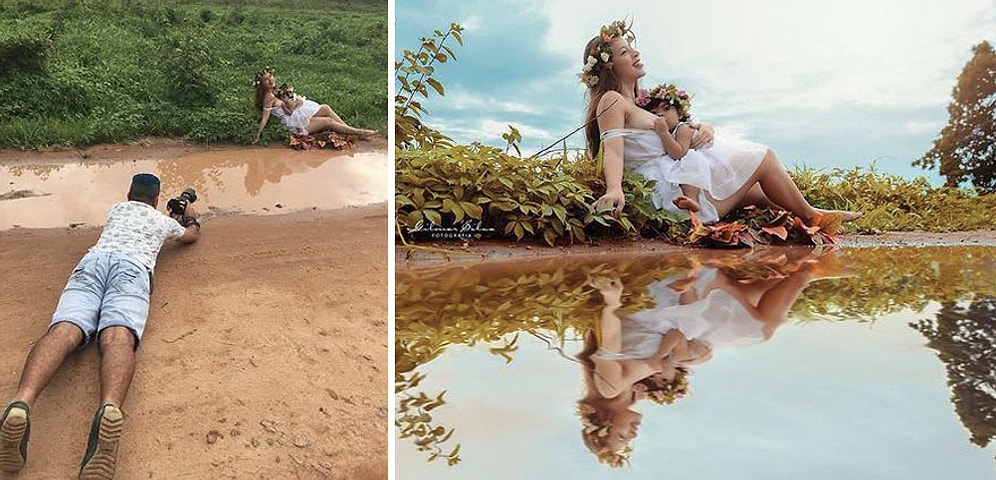 За кадром: Фотограф показал, как на самом деле создаются многие профессиональные снимки