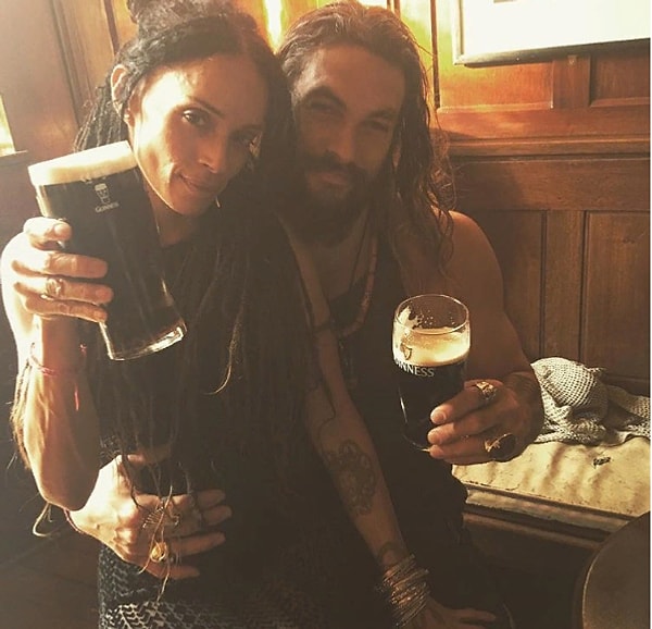 14. «Мы сели, она заказала Гиннесс, и я понял, что влюбился. Я просто обожаю Гиннесс».