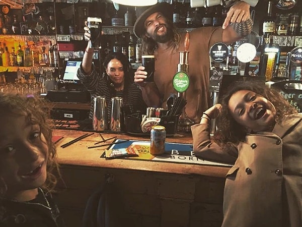 15. "Мы пили Гиннесс и ели кукурузную кашу, а все остальное - история".