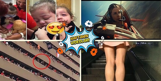 Geçtiğimiz Haftanın Mutlaka İzlemeniz Gereken 10 Videosu