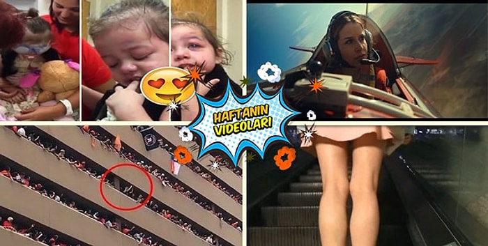 Geçtiğimiz Haftanın Mutlaka İzlemeniz Gereken 10 Videosu