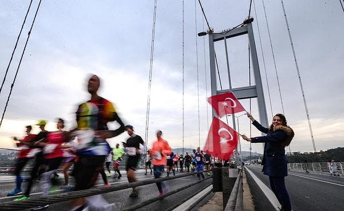 Çocukların Geleceği İçin Koşuldu: Öne Çıkan 19 Fotoğrafla 39. İstanbul Maratonu