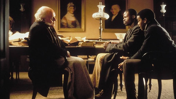 15. Амистад (1997), рейтинг на Кинопоиске: 7.3