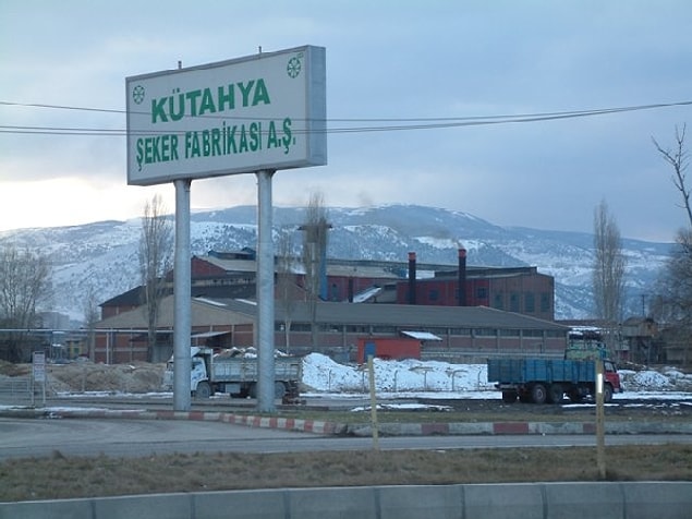 3. Şeker fabrikası yakınında pancar kokusu ile cebelleşmek.