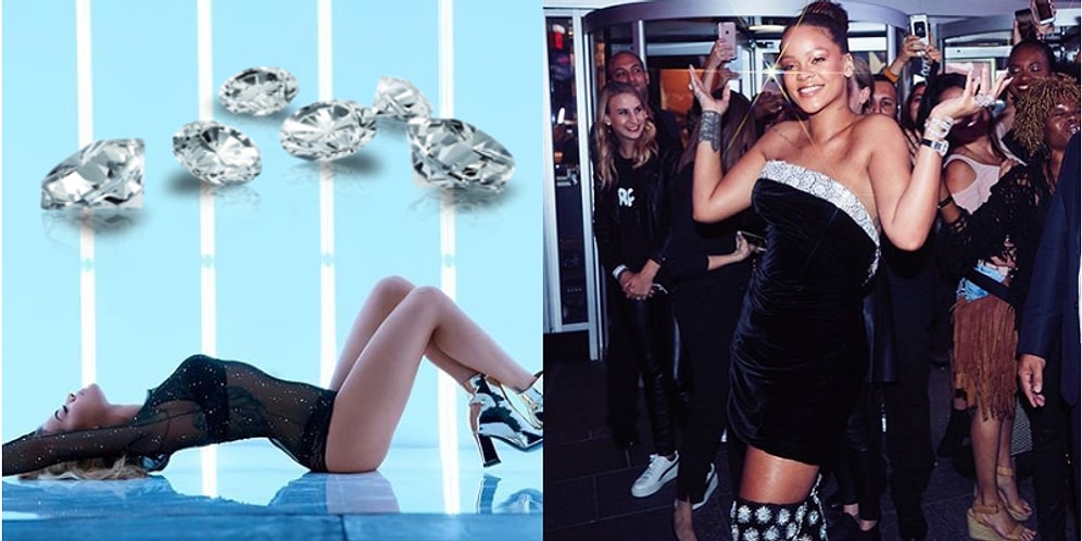 Sosyal Medyada Yeni Trend: Elmas Işıltısı Modasına Uyan Ünlü İsimler