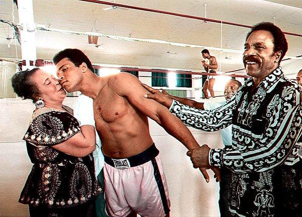 Muhammed Ali ve Ebeveynleri