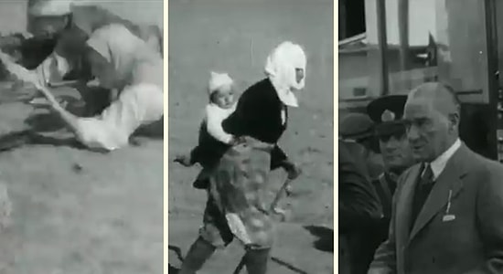 Amerikan Ulusal Arşivinden Görüntülerle Cumhuriyetin İlk Yılları, Köyler, ve Şehirler