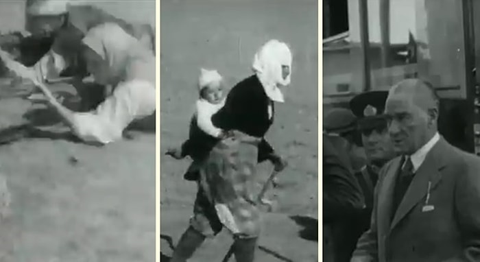 Amerikan Ulusal Arşivinden Görüntülerle Cumhuriyetin İlk Yılları, Köyler, ve Şehirler