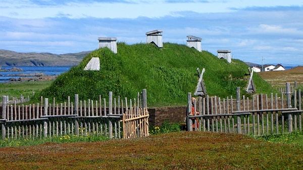 5. Kuzey Amerika'da antik Viking yerleşkesi 11. yüzyıl sonları