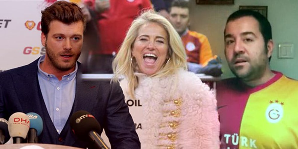 Hepsi Fanatik Galatasaray Taraftarı! Sarı-Kırmızı Renklere Gönül Veren 21 Ünlü