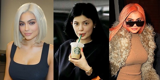 "Люблю перемены" или Все образы Кайли Дженнер 2017 года