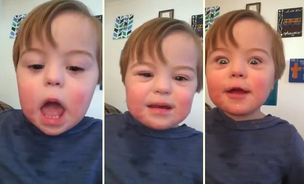 Konuşma Terapisiyle Alfabeyi Öğrenen Down Sendromlu Çocuğun Muhteşem Gayreti