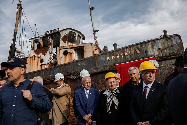 'Kartal II Türk Tarihi’nin en sembol gemilerinden biri.'