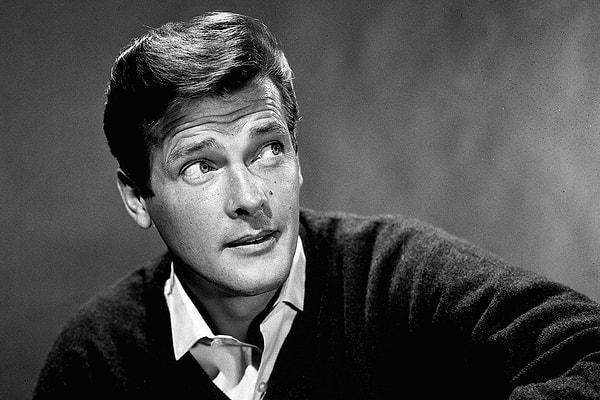 8. Roger Moore