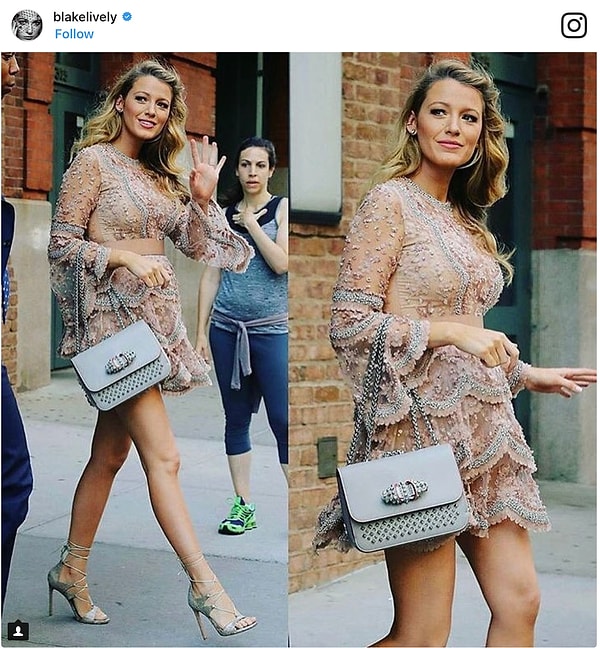 14. Когда становишься героиней крутого кадра: