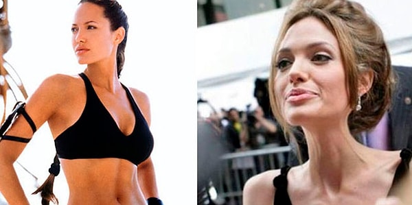 6. Анджелина Джоли