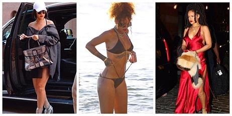 Kraliçe Rihanna'nın Tüm Zamanların En Stil Sahibi "Kötü Kız" Olduğunun 17 Kanıtı