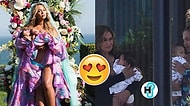 Beyoncé'nin Sır Gibi Sakladığı Dünyalar Tatlısı İkizleri Sir ve Rumi'nin Fotoğrafları İnternete Sızdı!