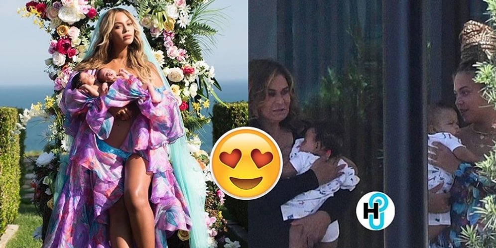 Beyoncé'nin Sır Gibi Sakladığı Dünyalar Tatlısı İkizleri Sir ve Rumi'nin Fotoğrafları İnternete Sızdı!