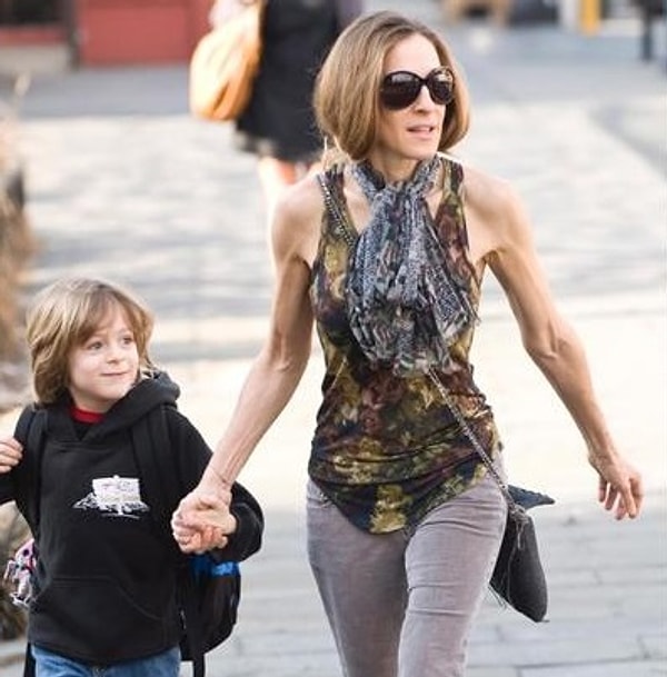 9. Сара Джессика Паркер