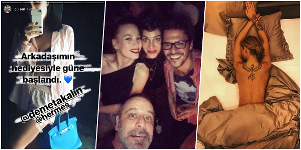 Stalklamalara Doyamıyoruz! İşte Geçtiğimiz Hafta Ünlülerin Dikkat Çeken Sosyal Medya Paylaşımları