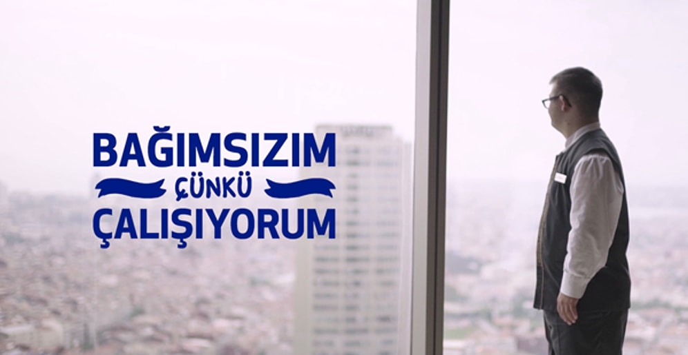 Bağımsızlar Çünkü Çalışıyorlar: Down Sendromlu Bireyler Yaşıtları Gibi İş Hayatına Katılıyor