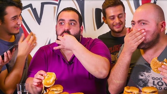 Onedio vs Mediakraft: Yemek Yeme Kapışması!