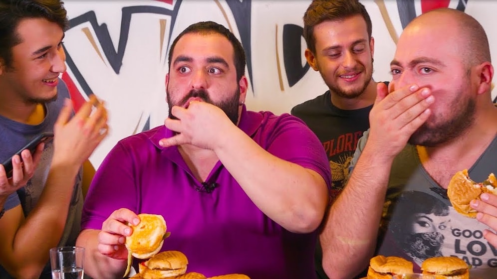 Onedio vs Mediakraft: Yemek Yeme Kapışması!