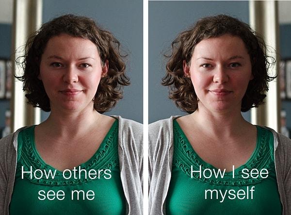 12. Aynadaki Görüntümüz Fotoğraftaki Görüntümüzden Neden Daha Güzel Görünür?
