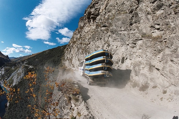 8. Скипперс Каньон Роад, Новая Зеландия