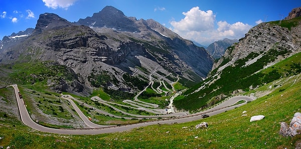 7. Шоссе Сычуань-Тибет, Китай