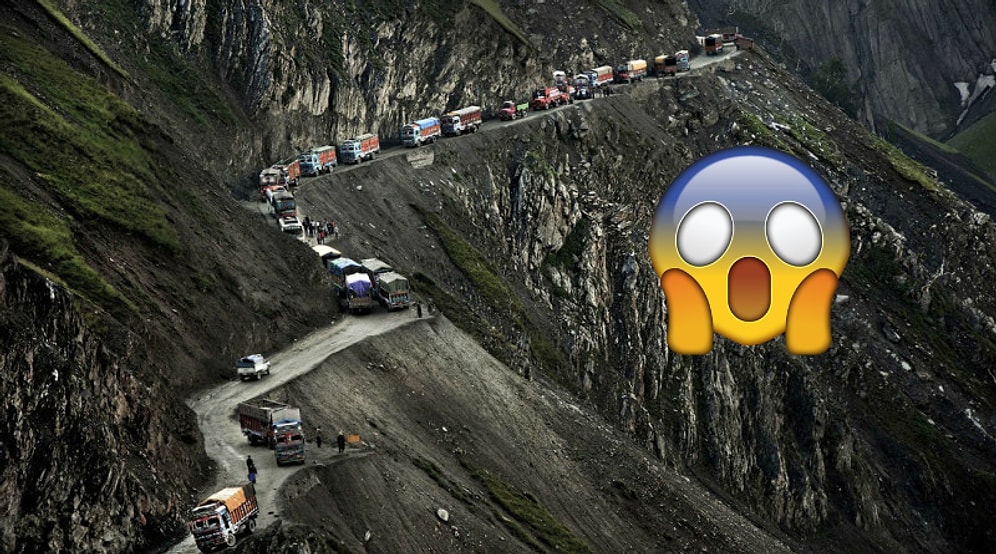 Дух захватывает: 10 самых опасных дорог в мире