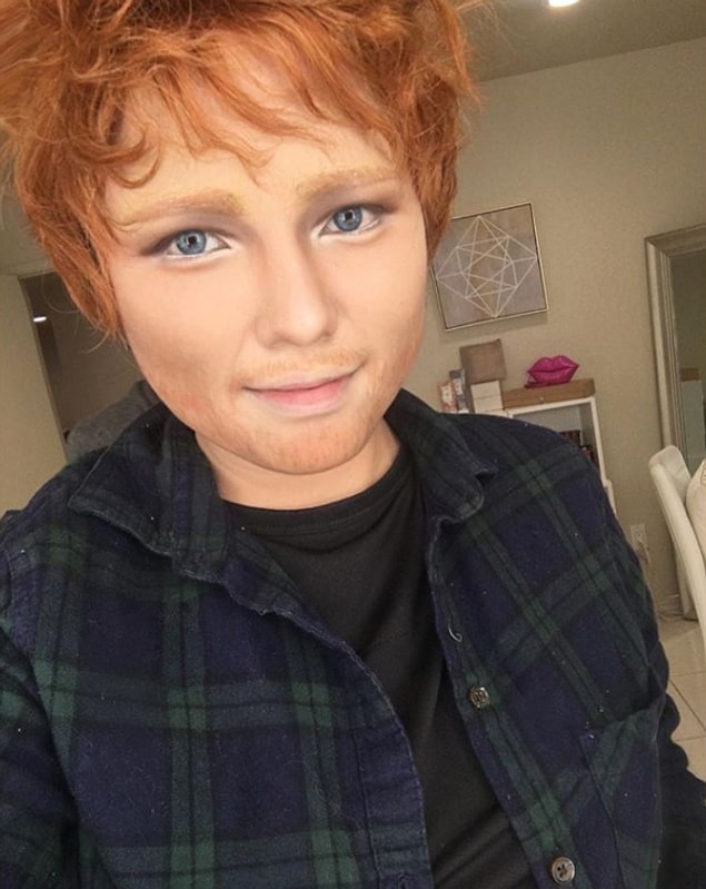 Ya da tuhaf bir Ed Sheeran...