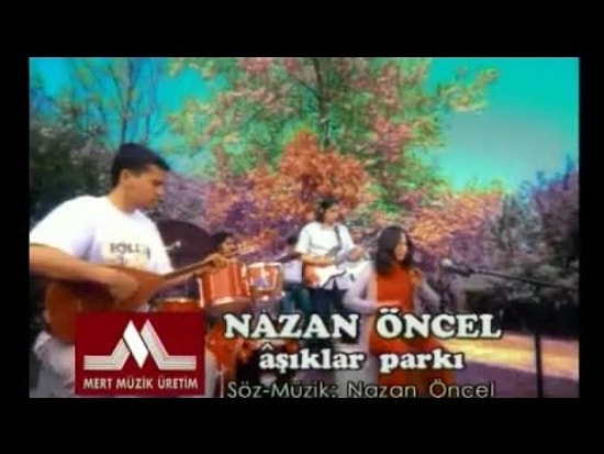 Nazan Öncel - Aşıklar Parkı Şarkı Sözleri
