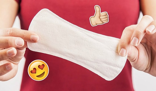 16 моментов, знакомых всем девушкам, которые предпочитают прокладки тампонам 💪