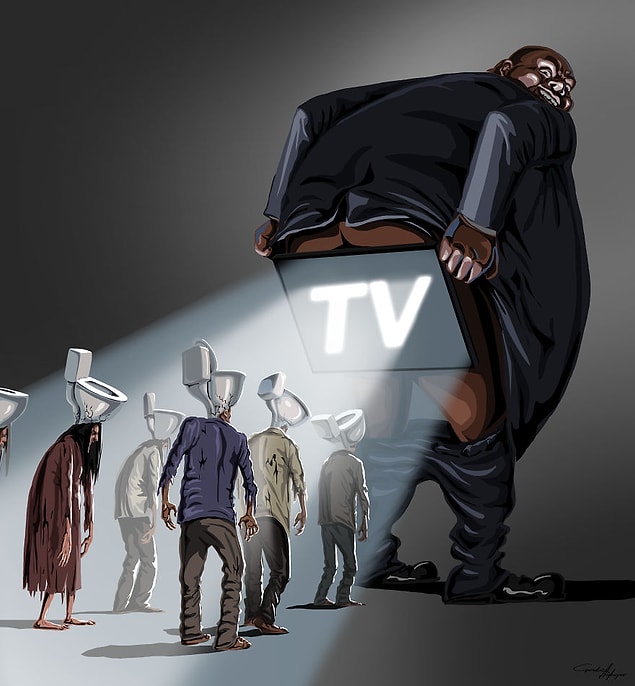 2. Göz Alıcı Televizyon