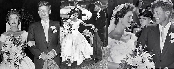 2. Джон Ф. Кеннеди и Джеки Кеннеди Онассис, 1953-1963