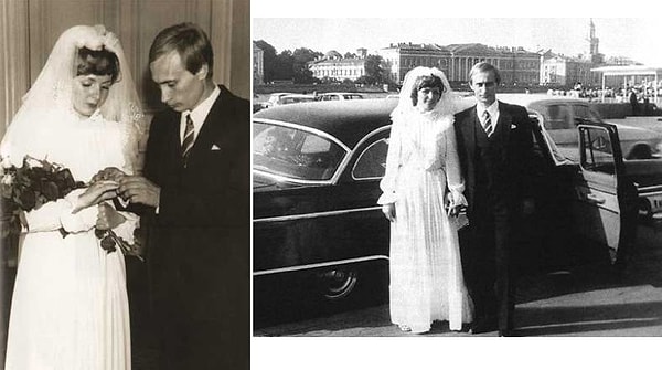 3. Владимир Путин и Людмила Путина (1983-2013)