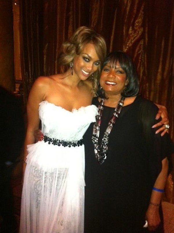 3. Тайра Бэнкс и Каролин Лондон