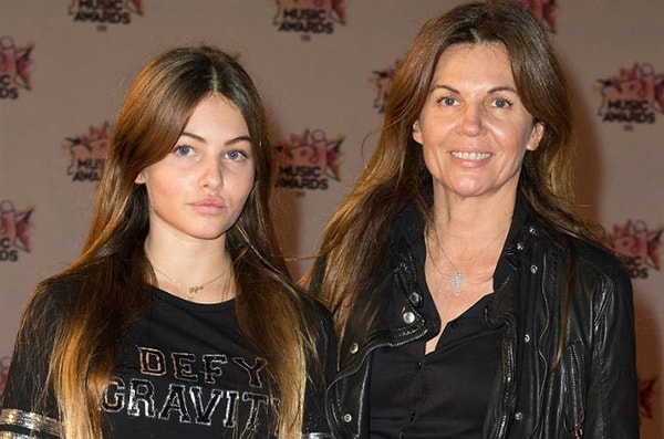 4. Тилан Блондо и Вероника Лубри