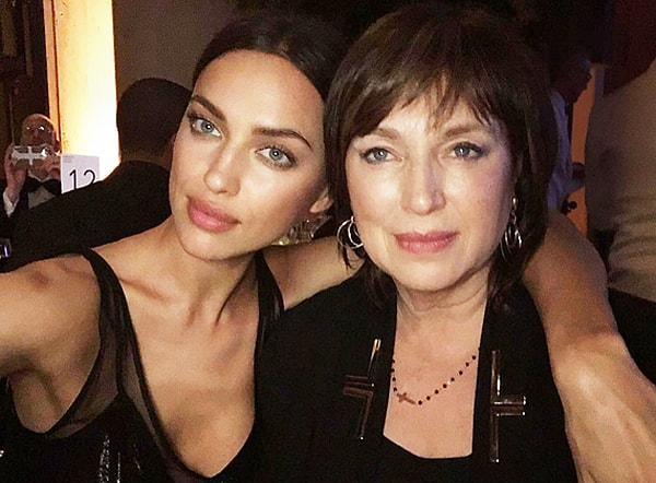 7. Ирина Шейк и Ольга Шайхлисламова