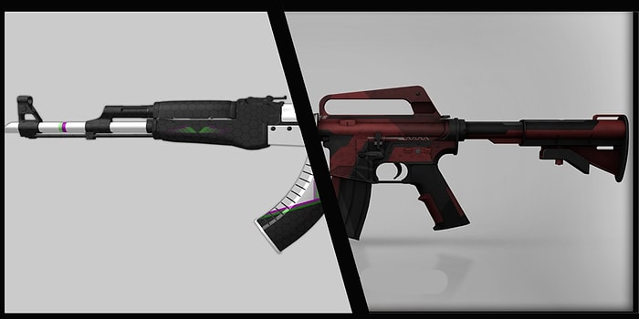 Rütbe Atlamaya Hazır Mıyız?: Oyuncuların Gözünden En İyi 10 CS:GO Silahı