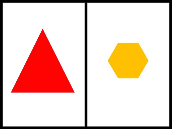 7. Какая фигура занимает большую площадь?